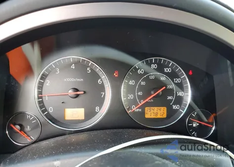 2004 Infiniti Fx35 z USA, uszkodzony, nr VIN JNRAS08W14X203466